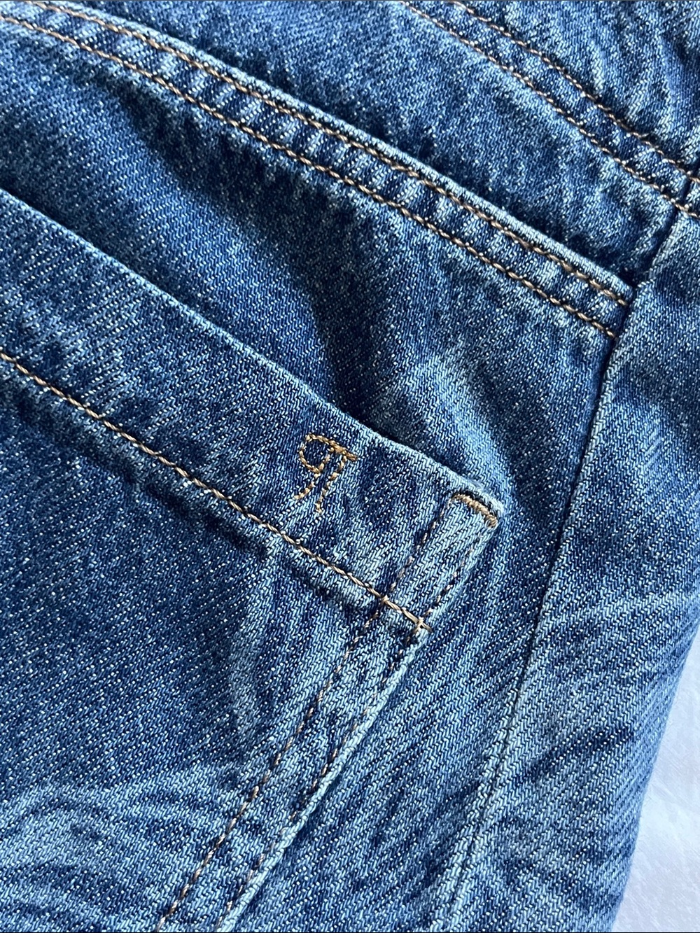 NWOT Adi Patterned Mid-Rise Flare Jeans by Pilcro Anthropologie floral leaf prin - Picture 9 of 16